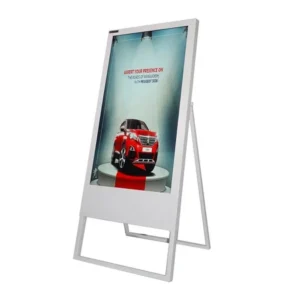 Digital Signage - A Stand 43 Inches (White)