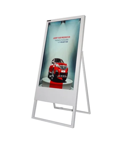 Digital Signage - A Stand 43 Inches (White)